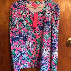 Lilly Pulitzer Jensen sweatshirt NWT
